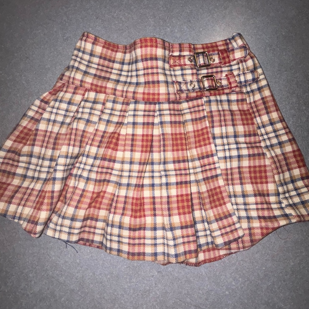 Zara toddler plaid skort in great condition.
